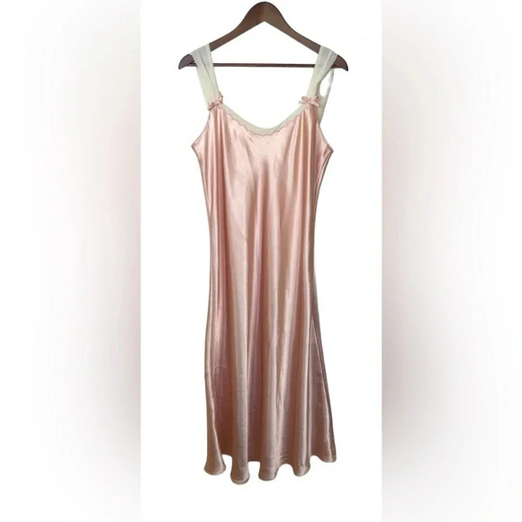 Women’s Enchanting Intimates Sleepwear Slip Dress Size Large - Picture 1 of 11